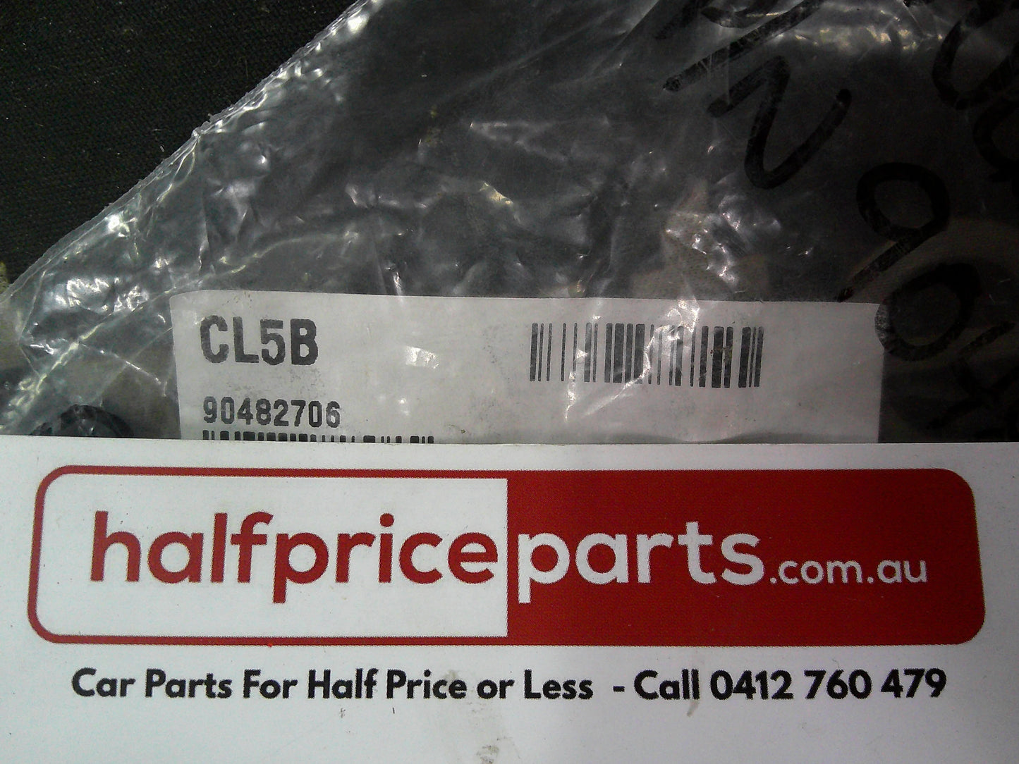 Holden TS Astra Genuine Rear Bumper Fascia Guide Nut New Part