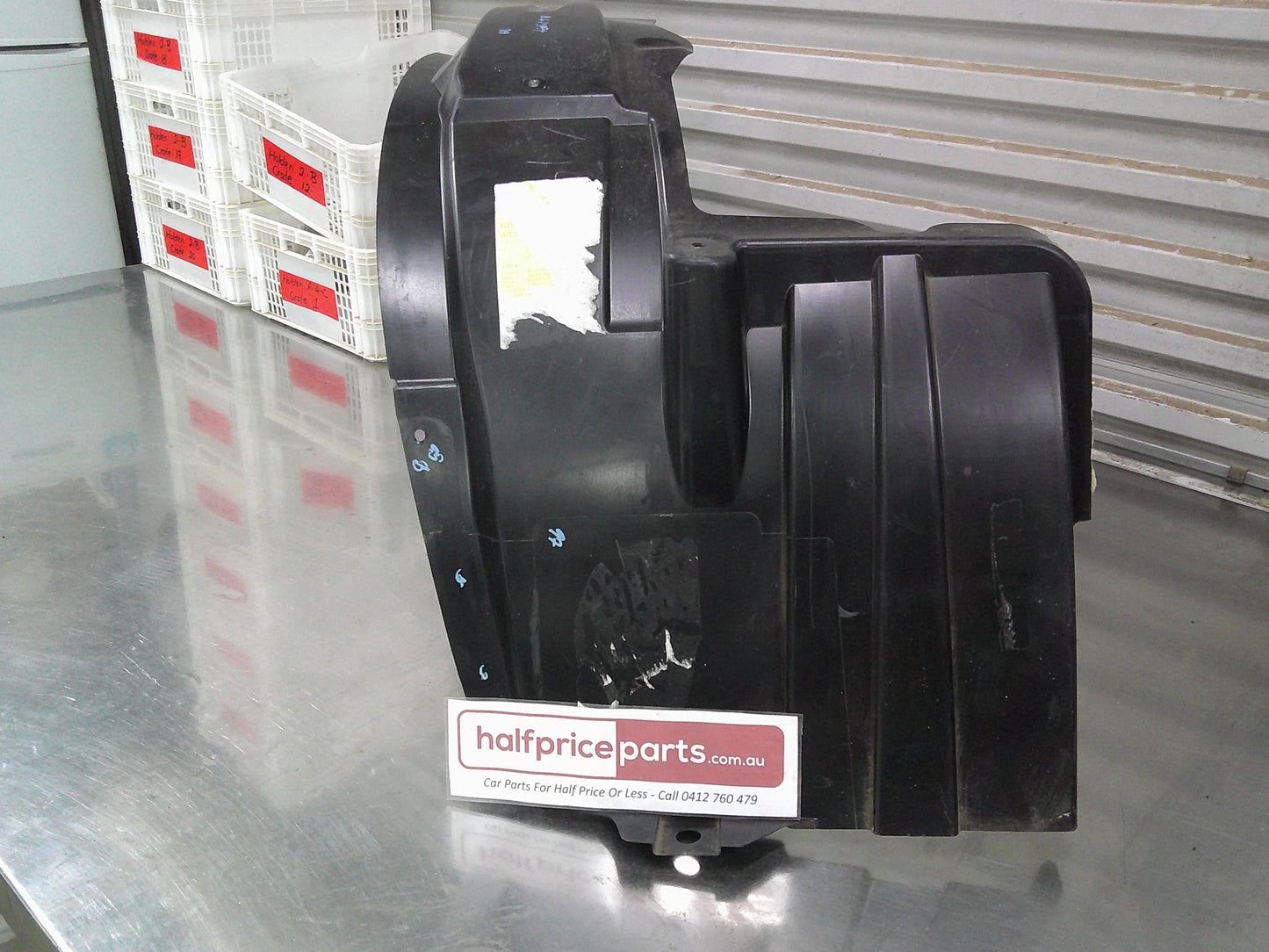 Holden RG Trailblazer Genuine Right Hand Front Inner Wheel Guard Liner New Part
