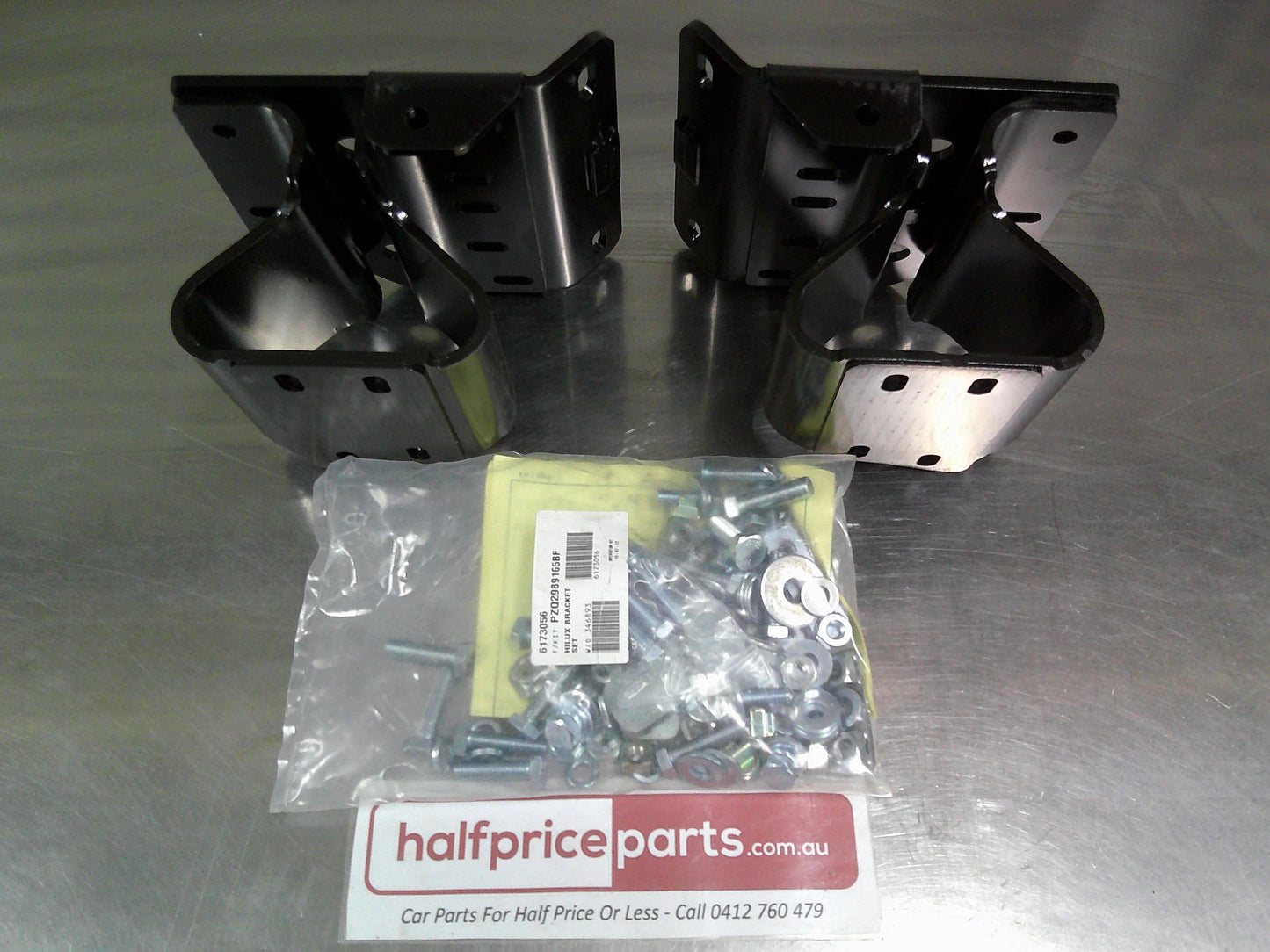 Toyota Hilux 150 Series Genuine Breaker Bull Bar Service Upgrade Fitting Kit (With Bolts) New Part