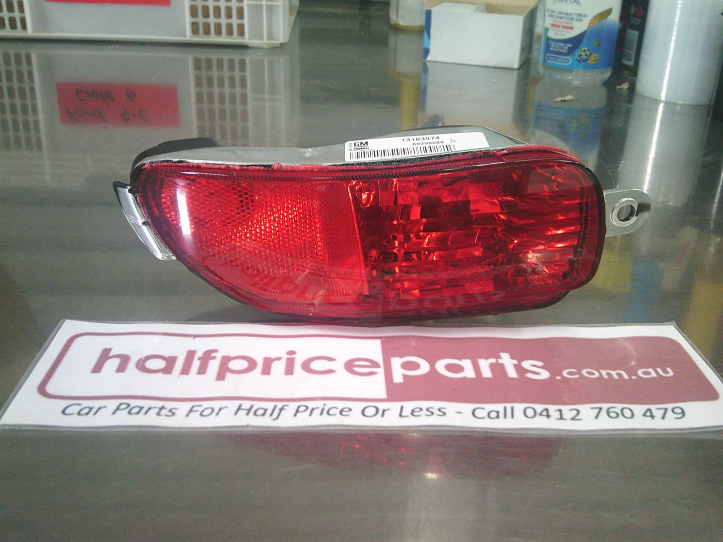Holden XC Barina Genuine Left Hand Rear Bumper Reflector New Part