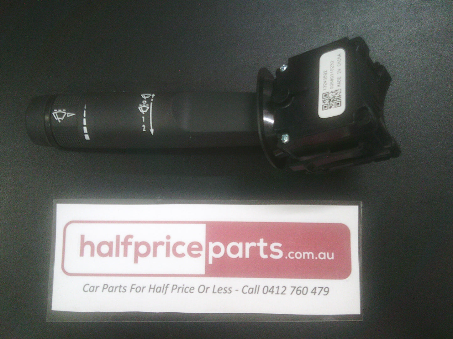 Holden JG Cruze Genuine Wiper Stalk Switch New Part