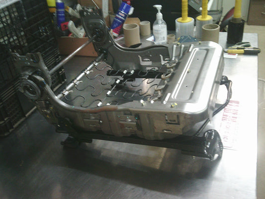 Holden RG Colorado Genuine Passenger Seat Base Frame New Part