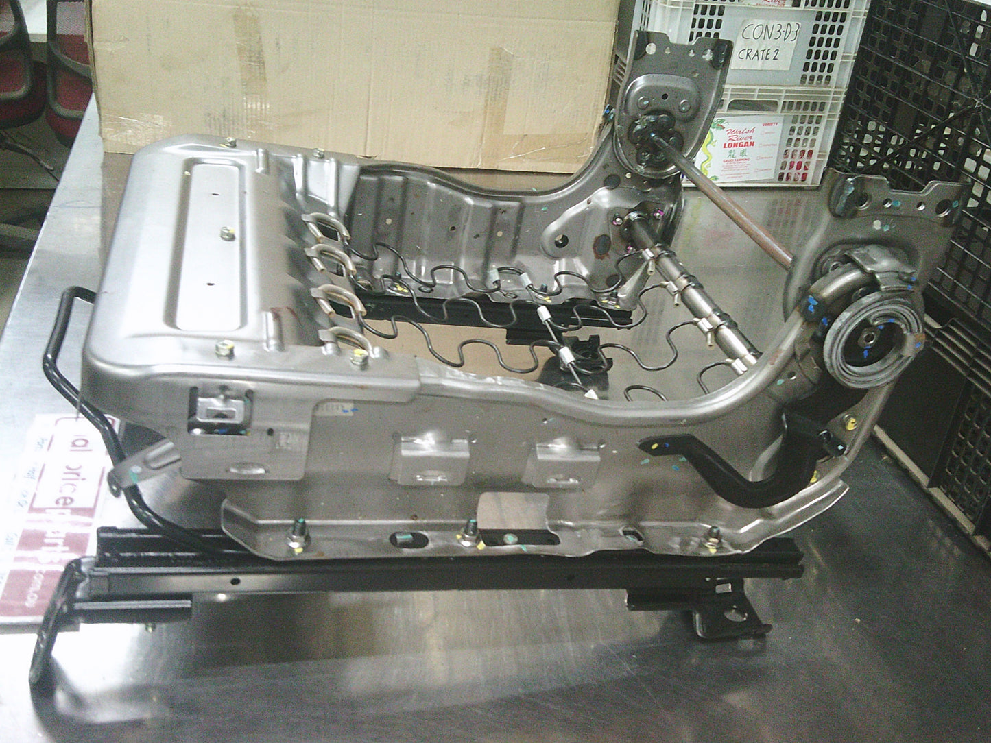 Holden RG Colorado Genuine Passenger Seat Base Frame New Part