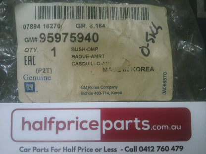 Holden TK Barina Genuine Front Rear Lower Control Arm Bush New Part