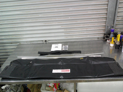 SSS Auto Ford Courier-B Series Bravo Dual Cab Tonneau Cover Kit (Bungee Rope) New Part
