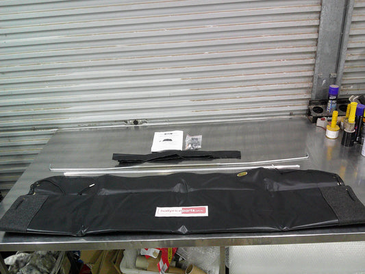SSS Auto Ford Courier-B Series Bravo Dual Cab Tonneau Cover Kit (Bungee Rope) New Part