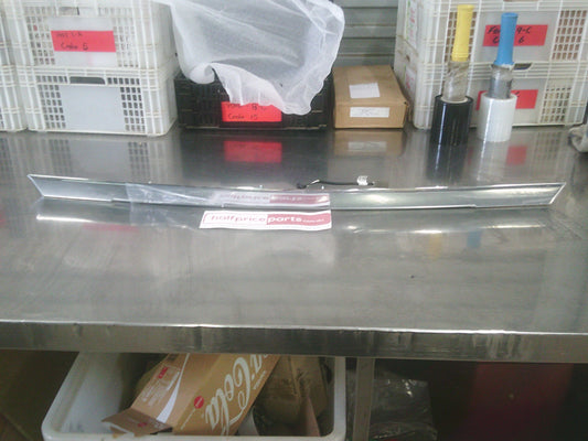 Holden TK Barina Boot Moulding Suits 4 Door New Part