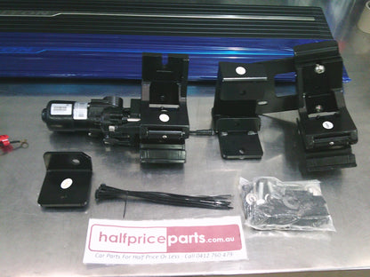 QLD Bull Bars Electric Side Step Kit Suits Mitsubishi MQ Triton Dual Cab New Part
