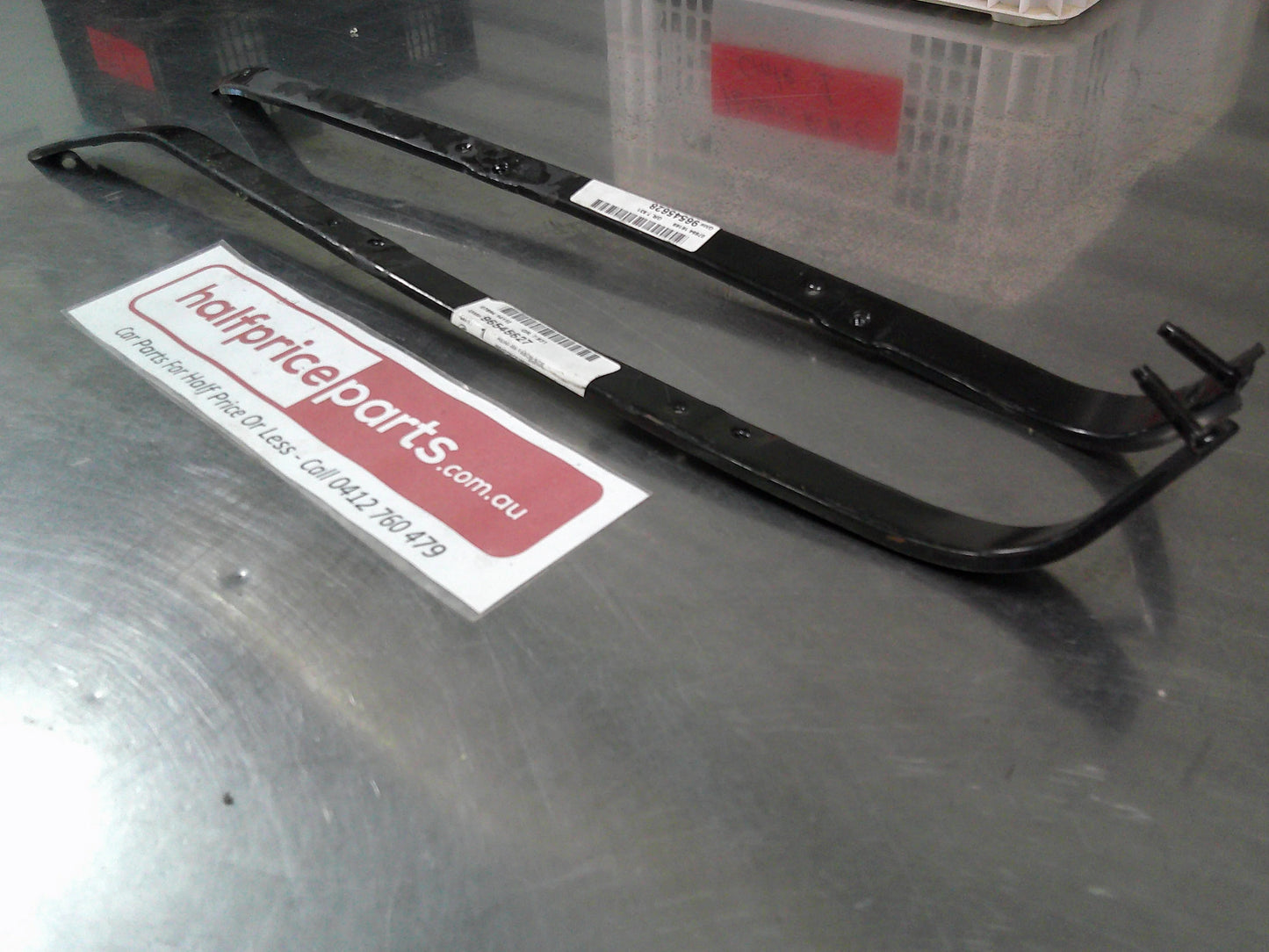 Daewoo Lacetti Genuine Left Hand And Right Hand Rear Bumper Bracket (Sold As Pair Only) New Part
