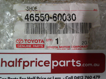 Toyota 70/80 Series Landcruiser/FJ Cruiser Genuine No.2 Park Brake Shoe (Single) New Part