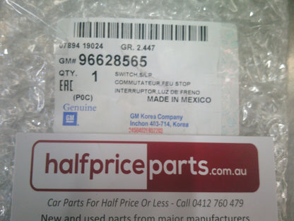 Holden Captiva/Epica Genuine Brake Light Switch - New Part