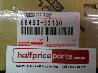 Toyota Camry Genuine Cooler Condenser Assembly New Part