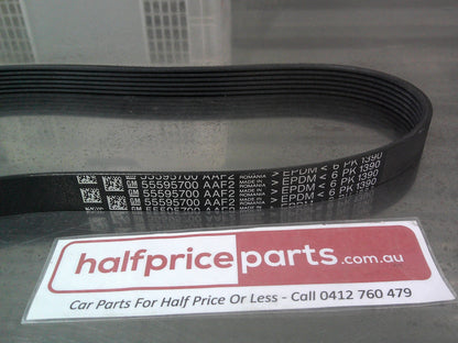 GM Genuine Serpentine Belt Suits Fiat Punto/Holden TM Barina/TJ Trax/Mini New Part