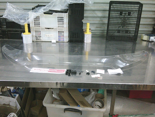 Holden CG Captiva Genuine Clear Bonnet Protector Kit New Part