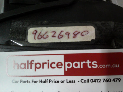 Holden CG7 Captiva Genuine Front Fog Light (Pair) Used Part VGC