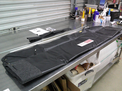 SSS Auto Ford Courier-B Series Bravo Dual Cab Tonneau Cover Kit (Bungee Rope) New Part