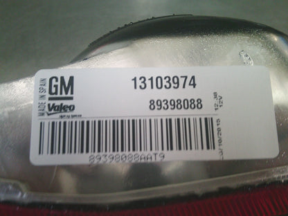 Holden XC Barina Genuine Left Hand Rear Bumper Reflector New Part