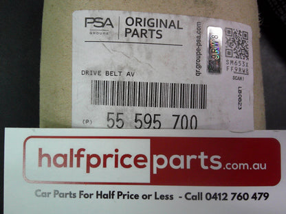 GM Genuine Serpentine Belt Suits Fiat Punto/Holden TM Barina/TJ Trax/Mini New Part
