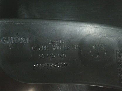 Holden JF Viva Sedan Genuine Right Hand Rear Mud Flap New Part