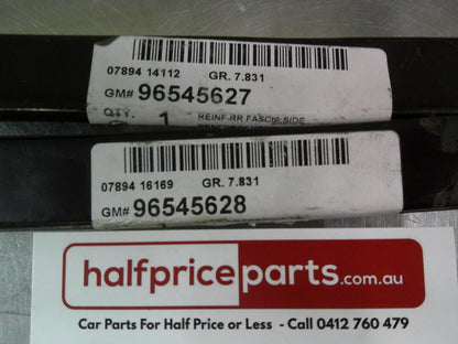 Daewoo Lacetti Genuine Left Hand And Right Hand Rear Bumper Bracket (Sold As Pair Only) New Part