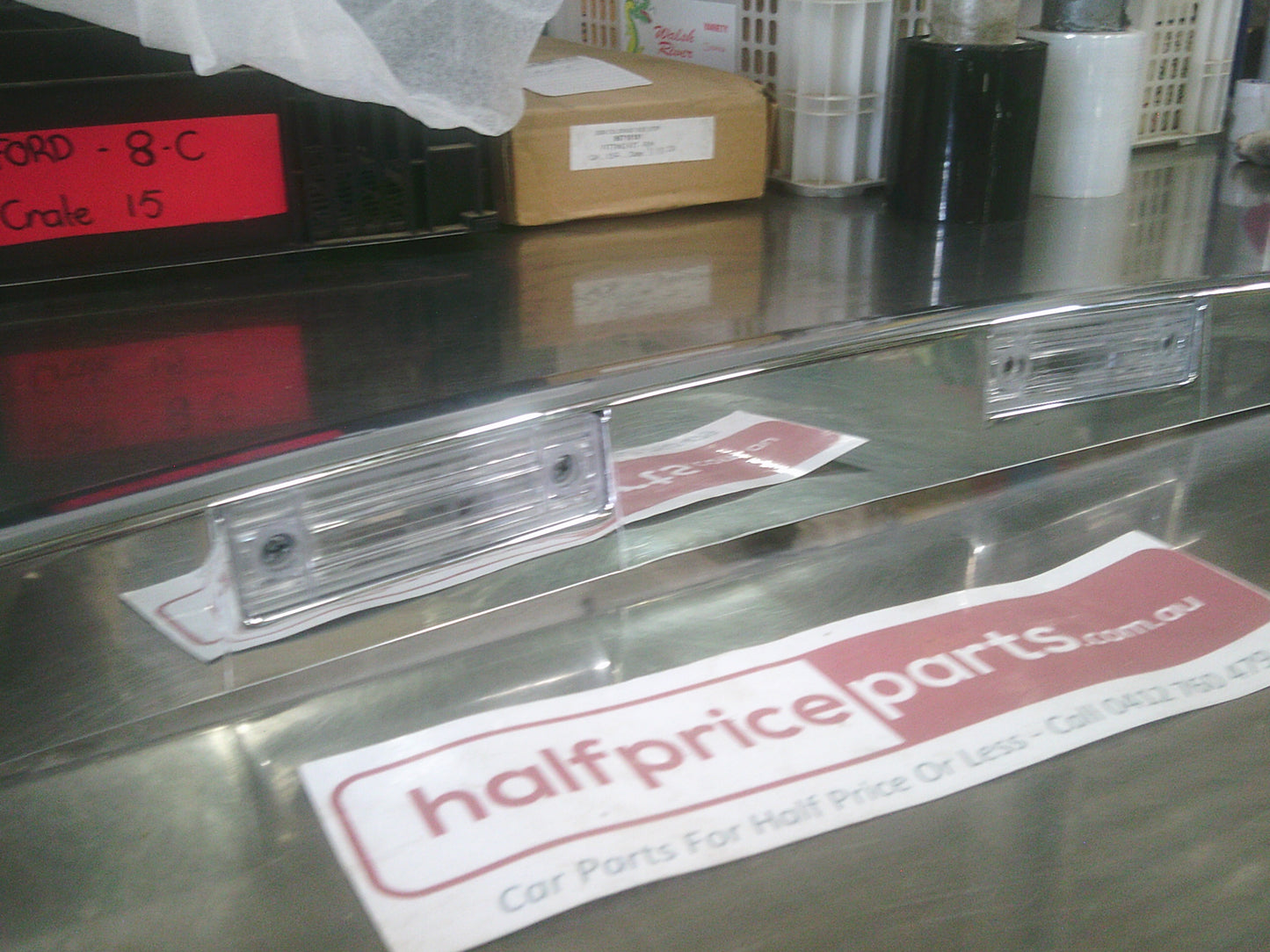 Holden TK Barina Boot Moulding Suits 4 Door New Part