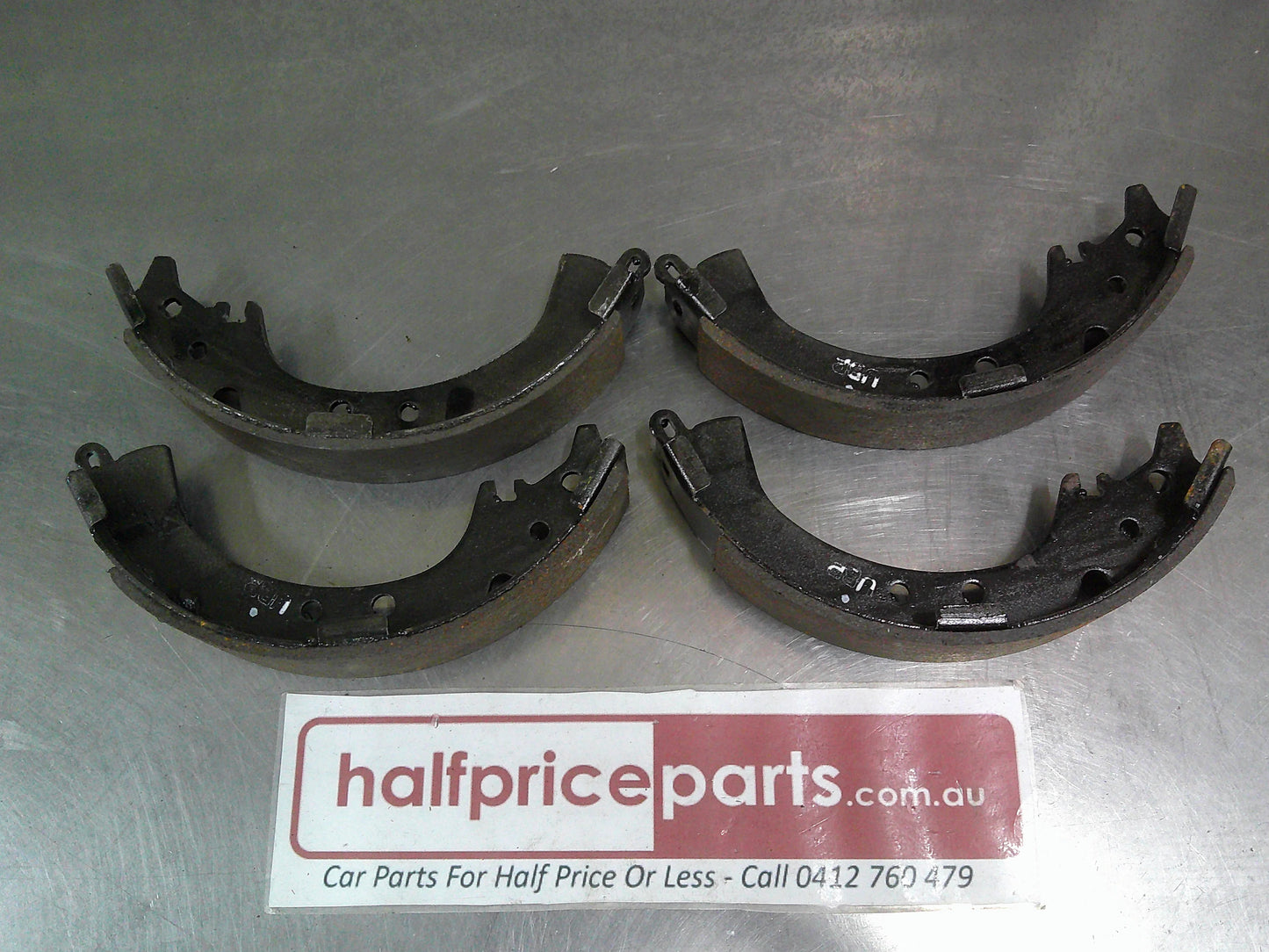 Bendix Rear Brake Shoe Set Suits Toyota Camry/ Holden Apollo New Part