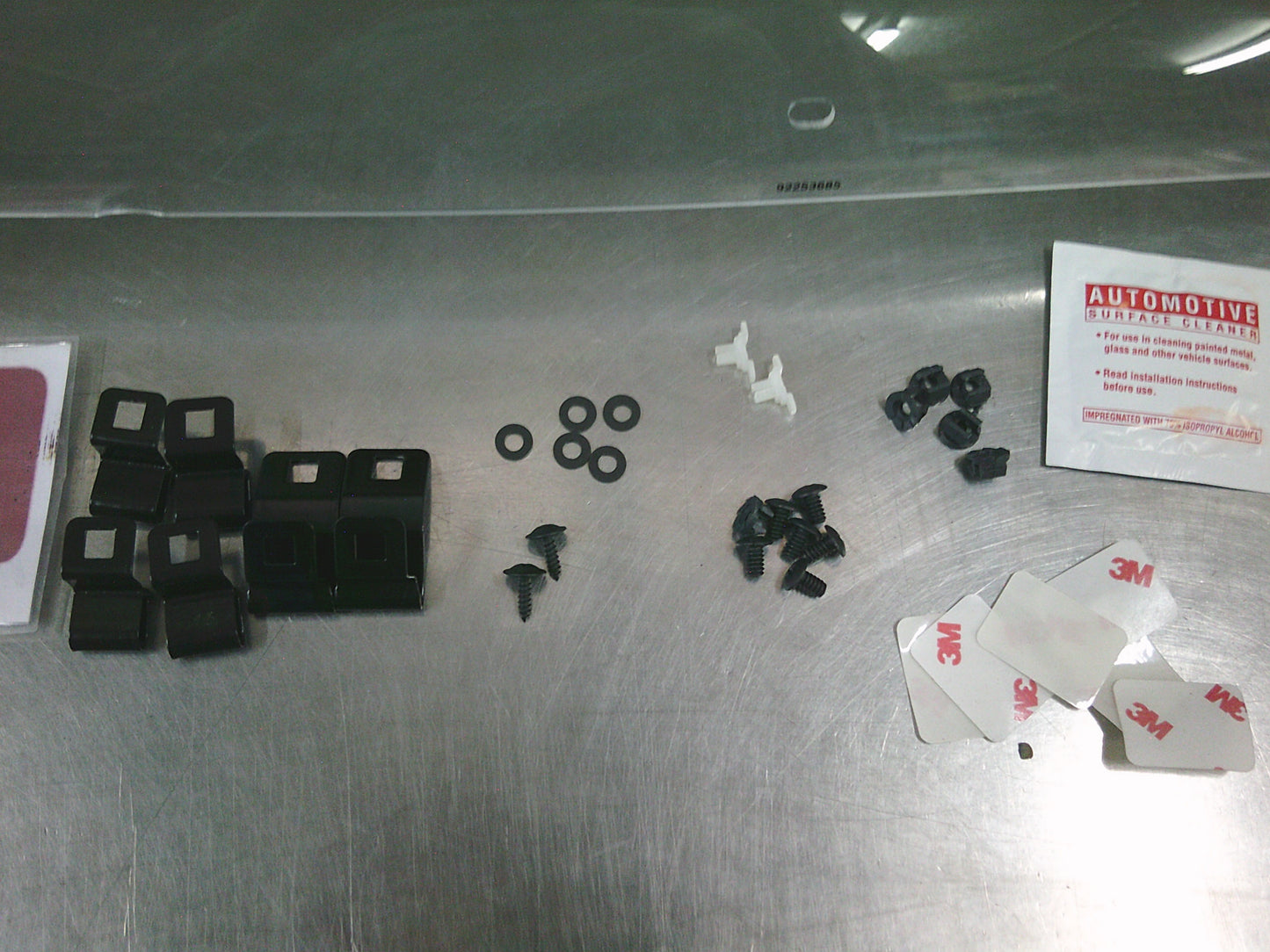 Holden CG Captiva Genuine Clear Bonnet Protector Kit New Part