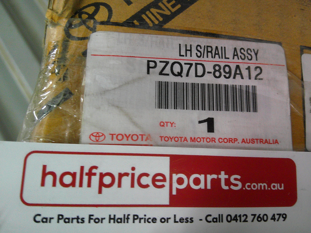 Toyota Hilux Genuine Left Hand Rolla Shutter Base Assembly (RSB) New Part