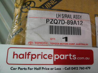 Toyota Hilux Genuine Left Hand Rolla Shutter Base Assembly (RSB) New Part