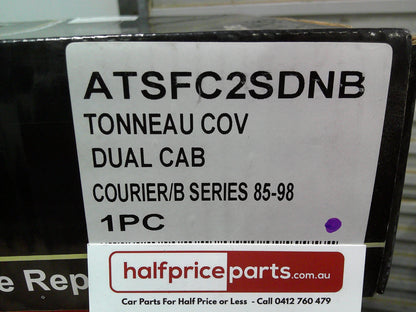 SSS Auto Ford Courier-B Series Bravo Dual Cab Tonneau Cover Kit (Bungee Rope) New Part