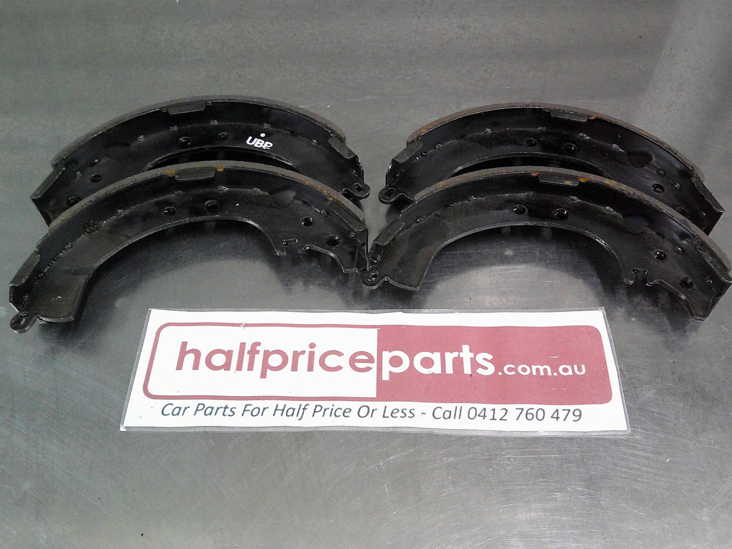 Bendix Rear Brake Shoe Set Suits Toyota Camry/ Holden Apollo New Part