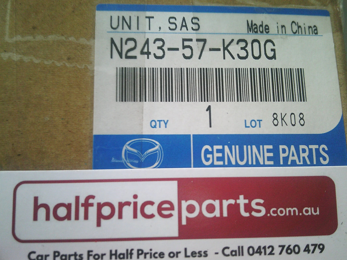 Mazda MX5 Genuine SRS Sensor Control Module Unit New Part