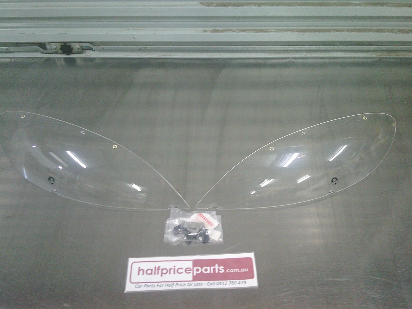 Holden JF Viva Genuine Head Light Protectors New Part