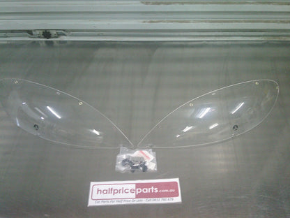 Holden JF Viva Genuine Head Light Protectors New Part