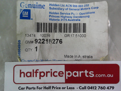 Holden VE Series 1 Commodore Ute Genuine Left And Right Hard Lid Striker Kit New Part