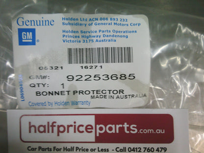Holden CG Captiva Genuine Clear Bonnet Protector Kit New Part