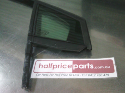 Holden Astra-BK Genuine Left Hand Rear Door Top Door Quarter Glass Weatherstrip New Part