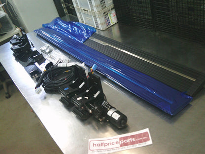 QLD Bull Bars Electric Side Step Kit Suits VW Amarok Dual Cab New Part