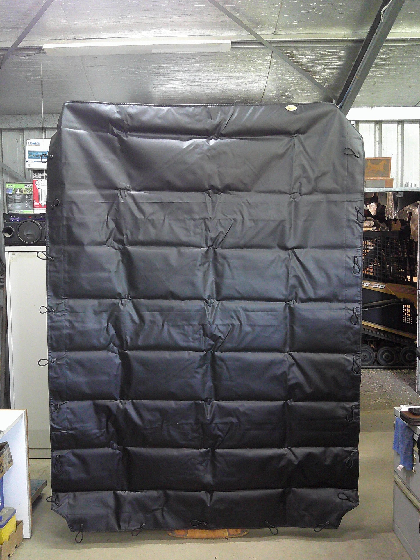 Holden RA Rodeo/RC Colorado/Isuzu D-Max Single Cab Tonneau Cover Kit (Bungee Tabs) New Part