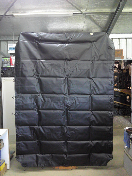 Holden RA Rodeo/RC Colorado/Isuzu D-Max Single Cab Tonneau Cover Kit (Bungee Tabs) New Part
