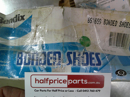Bendix Rear Brake Shoe Set Suits Toyota Camry/ Holden Apollo New Part