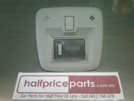 Holden TM Barina Genuine Interior Roof Light Console And Trim New Part