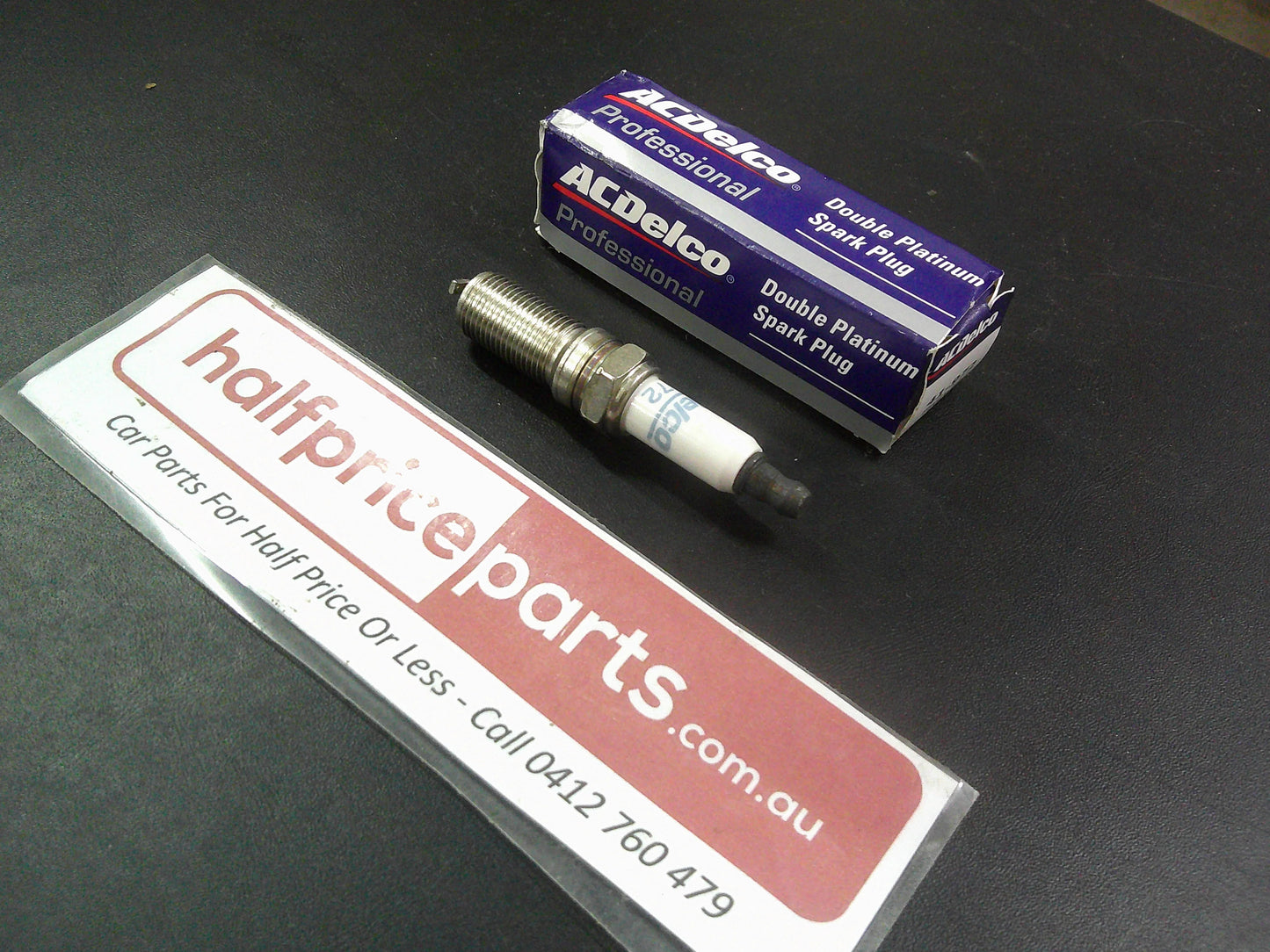 ACDelco Double Platinum Spark Plug Suits Alfa Romeo 159/Ford Focus/Holden VZ/VE Commodore/WL/WM Caprice/CG Captiva/RC Colorado/RA Rodeo/VC Vectra/Zafira/Mazda CX-7/CX-9/ BL 3 New Part