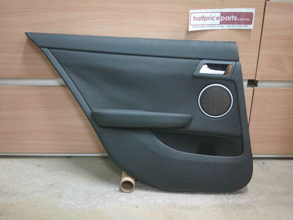 Holden VE SS/SSV/SV6 Commodore Genuine Left Hand Rear Leather Door Trim - New Part