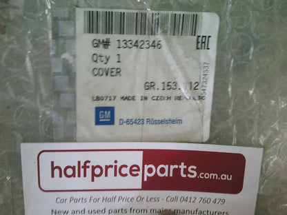 Holden J Astra Genuine Right Hand Door Trim And Kick Panel - New Part