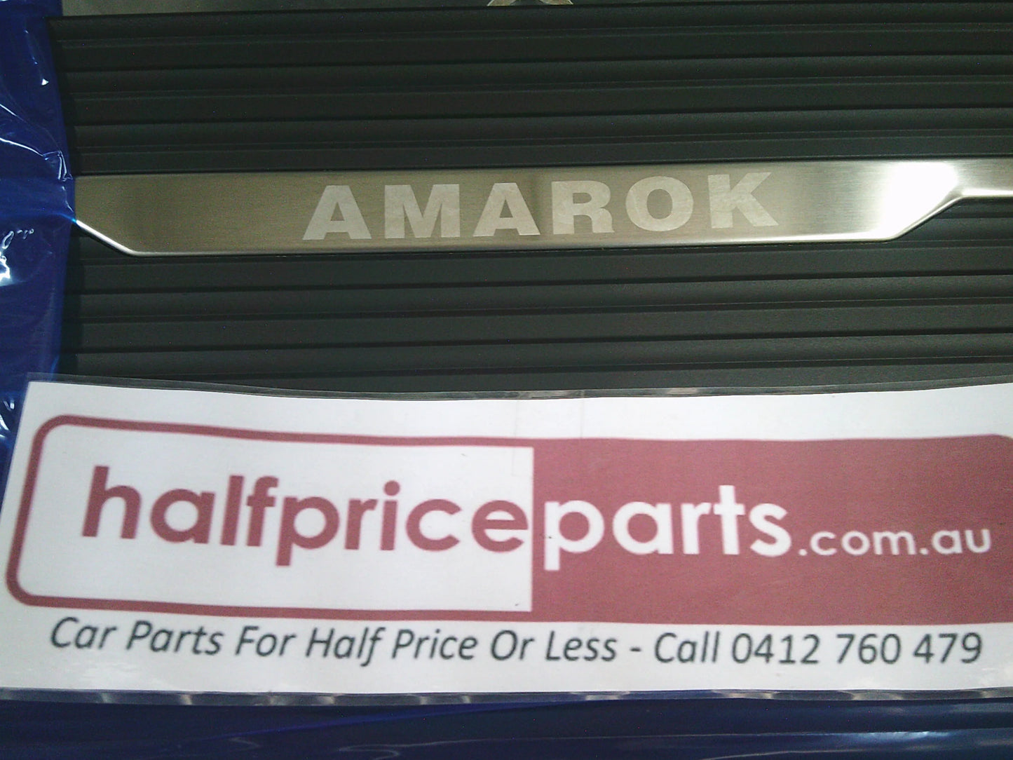 QLD Bull Bars Electric Side Step Kit Suits VW Amarok Dual Cab New Part