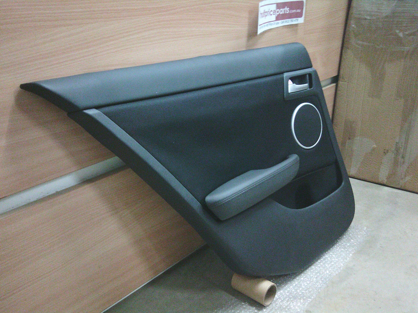 Holden VE SS/SSV/SV6 Commodore Genuine Left Hand Rear Leather Door Trim - New Part