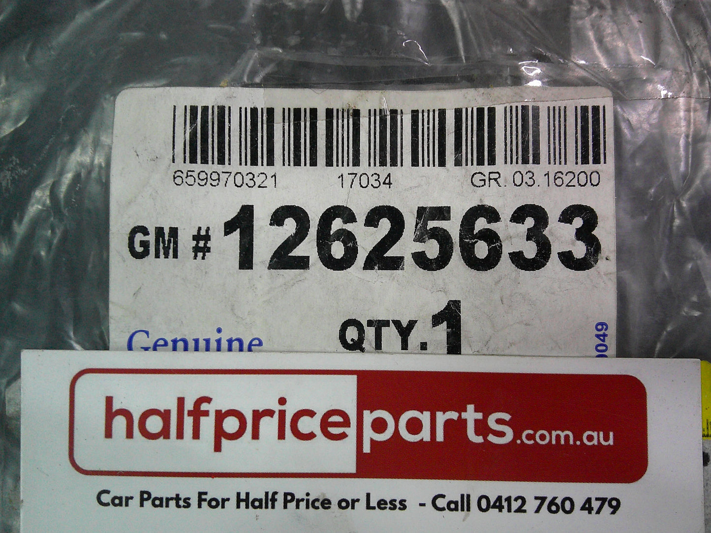 Holden RG Colorado/Trailblazer Genuine Fuel Feed Line Clip New Part