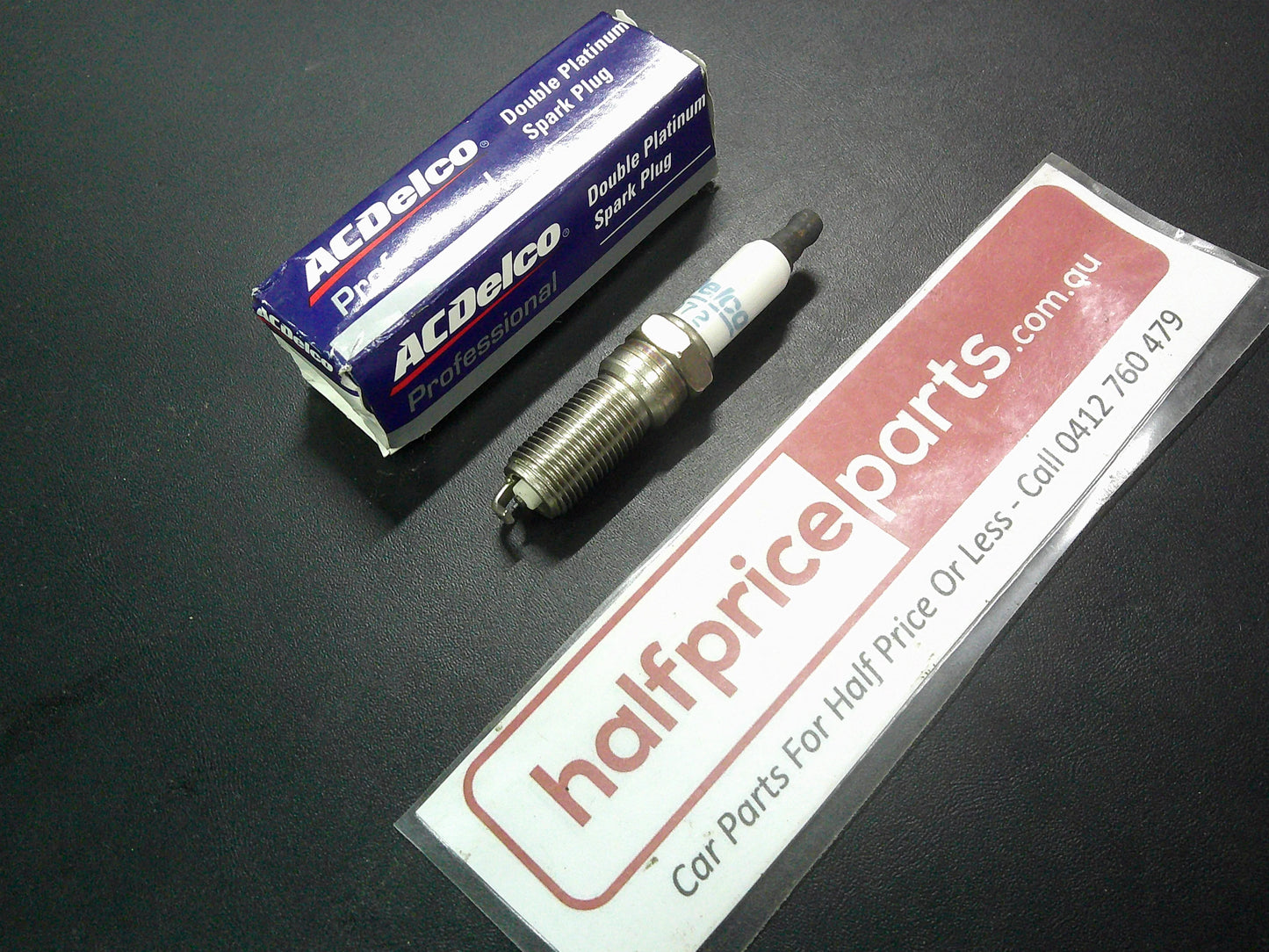 ACDelco Double Platinum Spark Plug Suits Alfa Romeo 159/Ford Focus/Holden VZ/VE Commodore/WL/WM Caprice/CG Captiva/RC Colorado/RA Rodeo/VC Vectra/Zafira/Mazda CX-7/CX-9/ BL 3 New Part