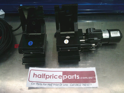 QLD Bull Bars Electric Side Step Kit Suits VW Amarok Dual Cab New Part